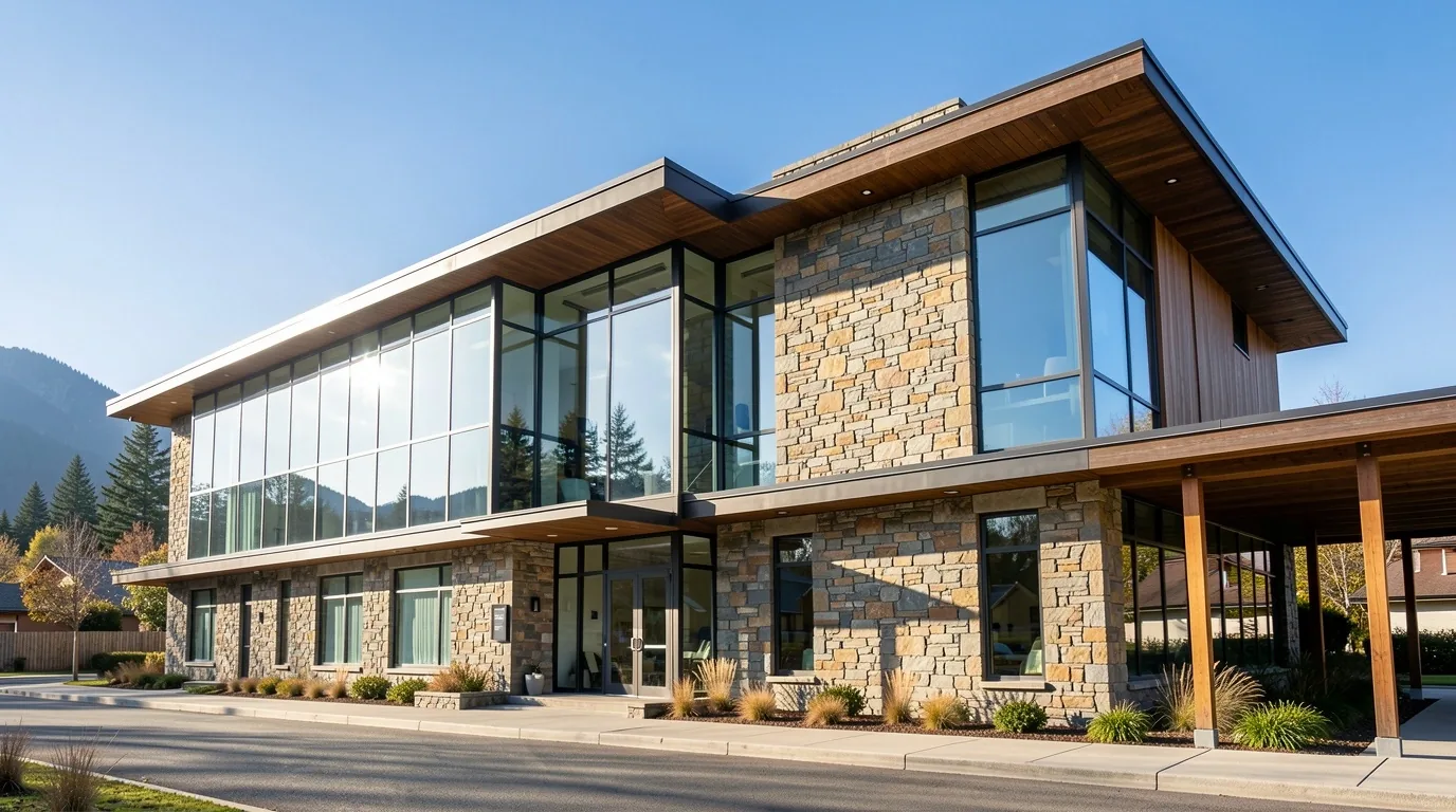 Oficinas de Brudalen Digital en Bariloche
